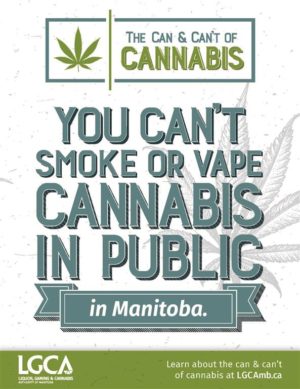 Not in Public Campaign Poster
