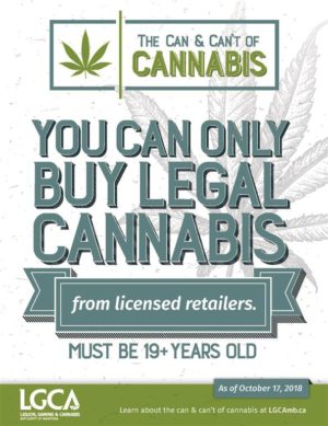 Buy Legal Campaign Poster