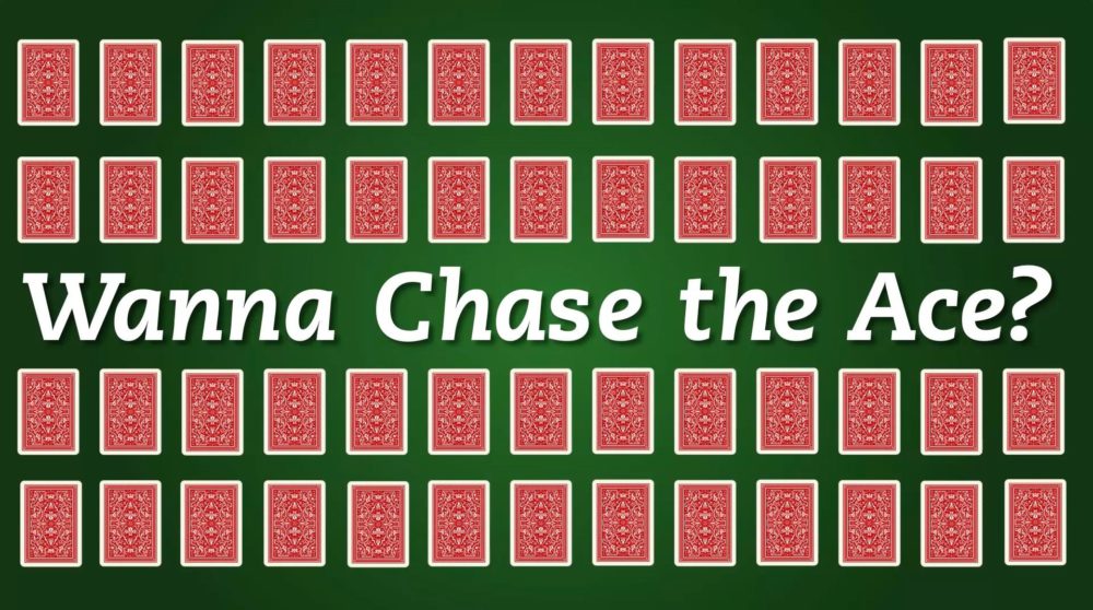 Image of Chase the Ace card game