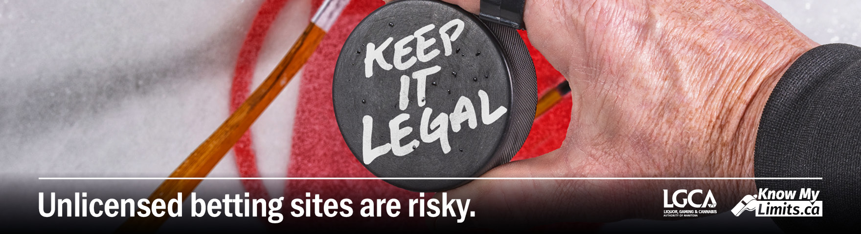 Unlicensed betting sites are risky graphic